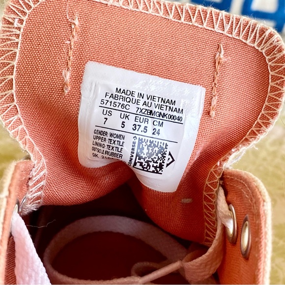 Converse Hybrid Shine Platform 2X Chuck Taylor All Star - Picture 14 of 16